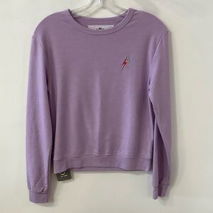 LIGHTNING BOLT CREW - LAVENDER